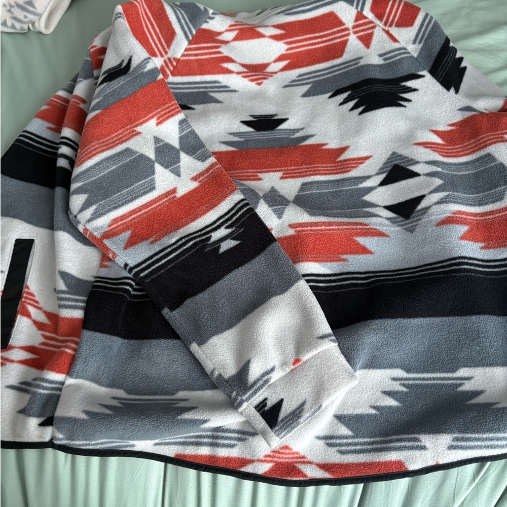 Women's Multicolor Utility Jacket - image 2